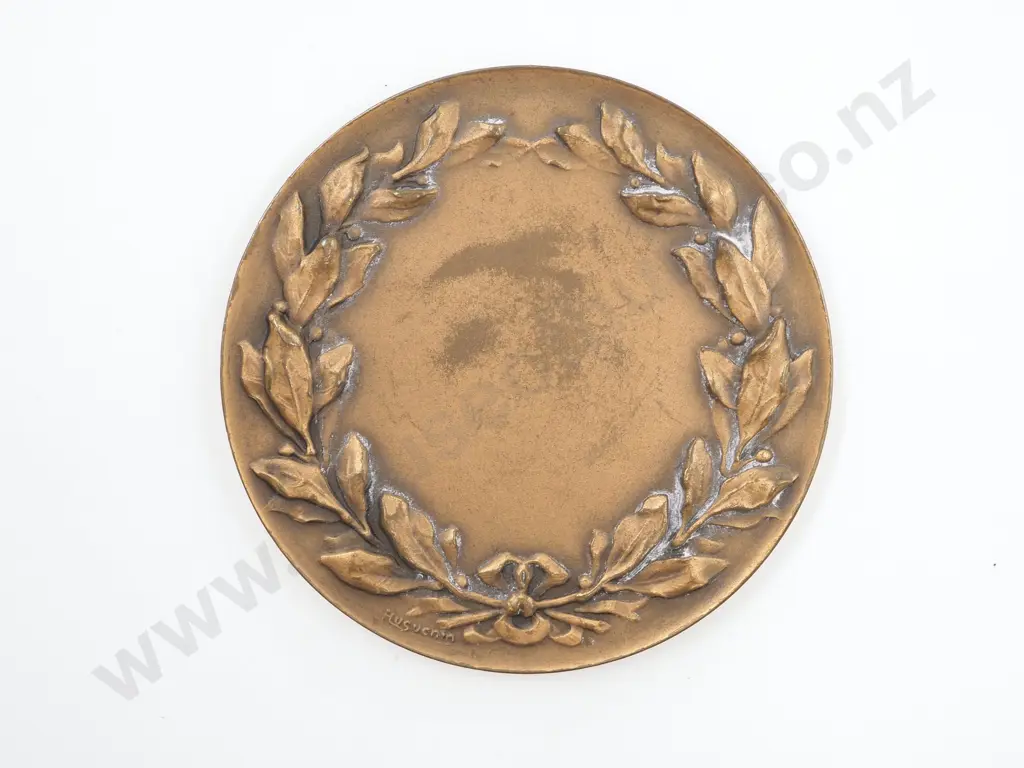 Large Struck Music Medal: Unawarded Image 1++