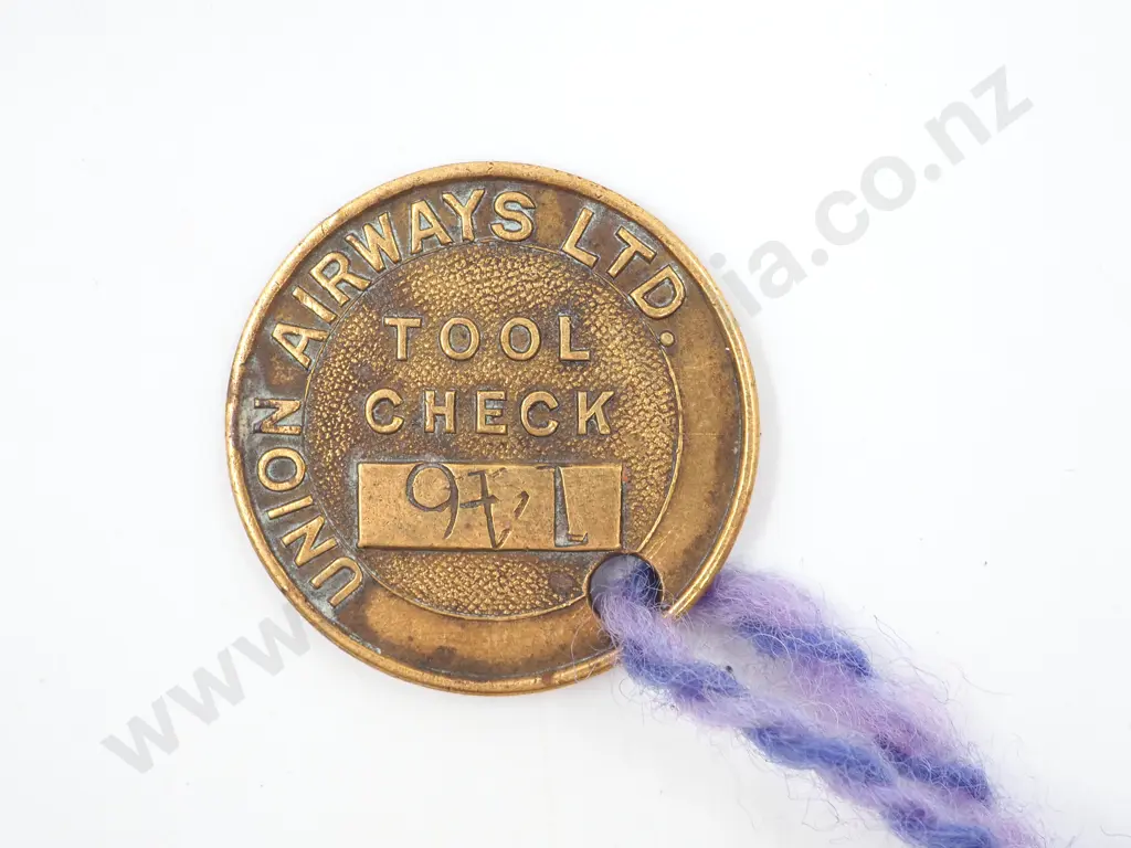 United Airways Limited Tool Check: No. 146 Image 1++