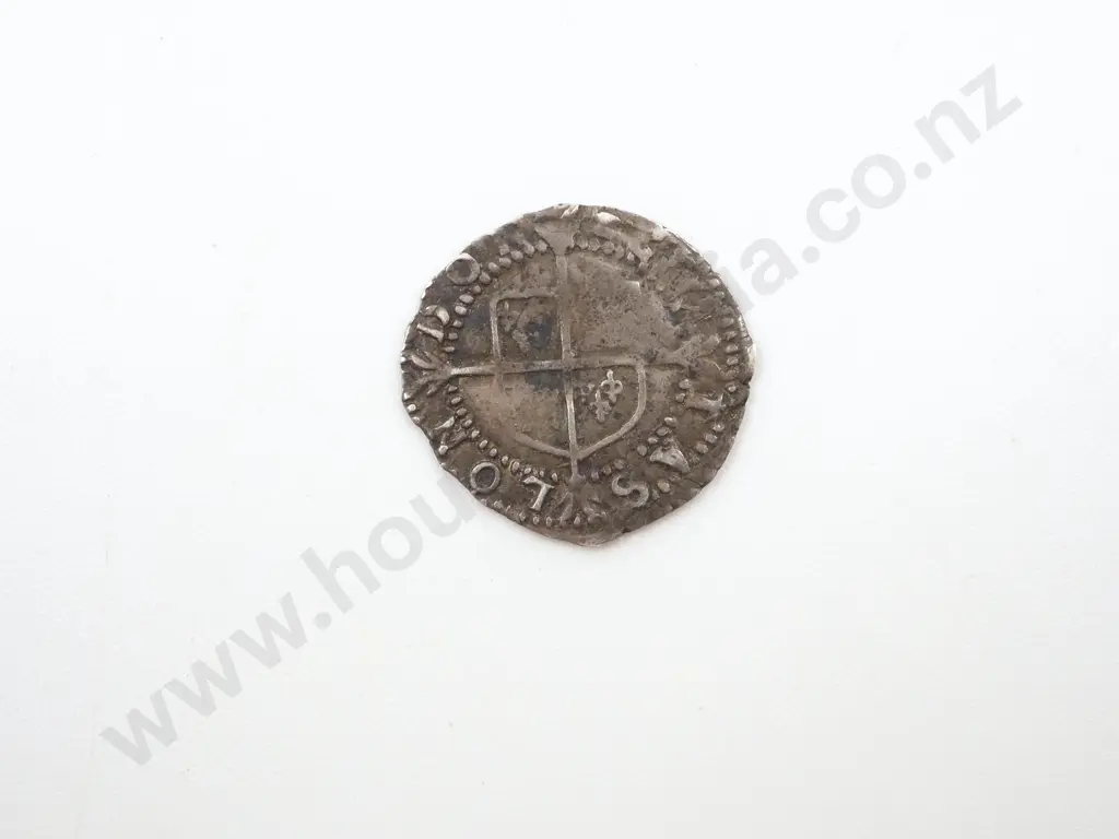 United Kingdom Elisabeth Silver Penny Image 1++