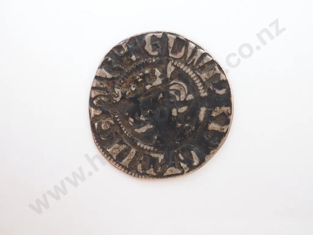 United Kingdom Edward 1st Silver Penny London Mint Image 1++