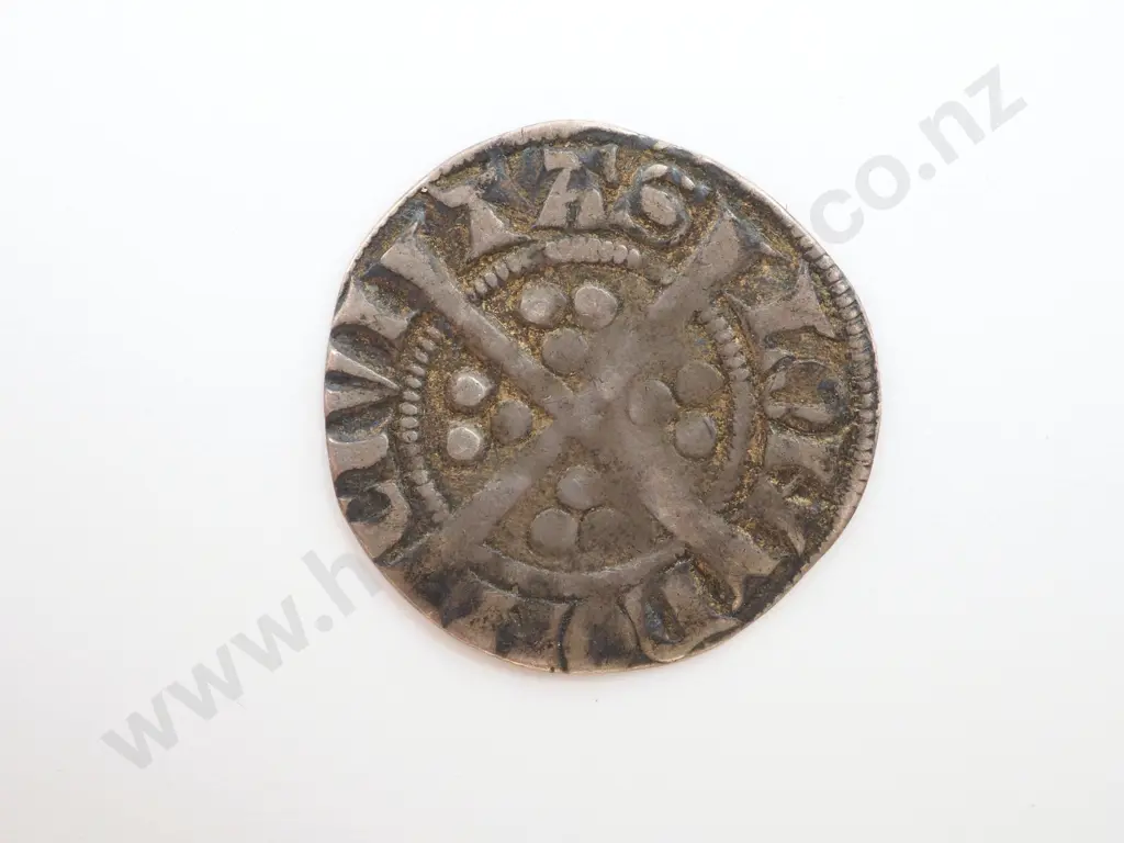 United Kingdom Edward 1st Silver Penny London Mint Image 1++