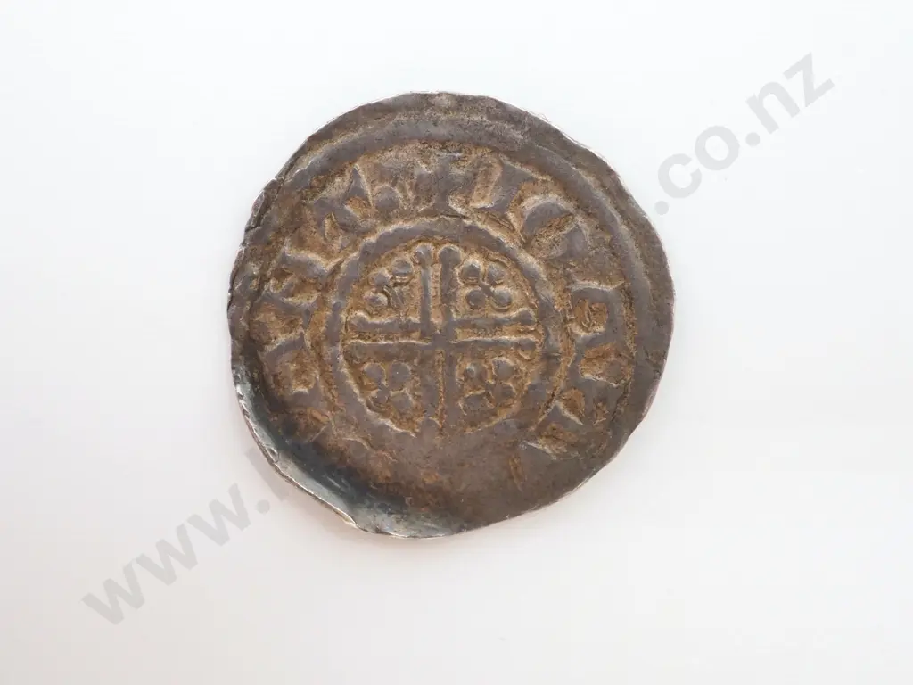 United Kingdom Henry 3rd Silver Penny Image 1++