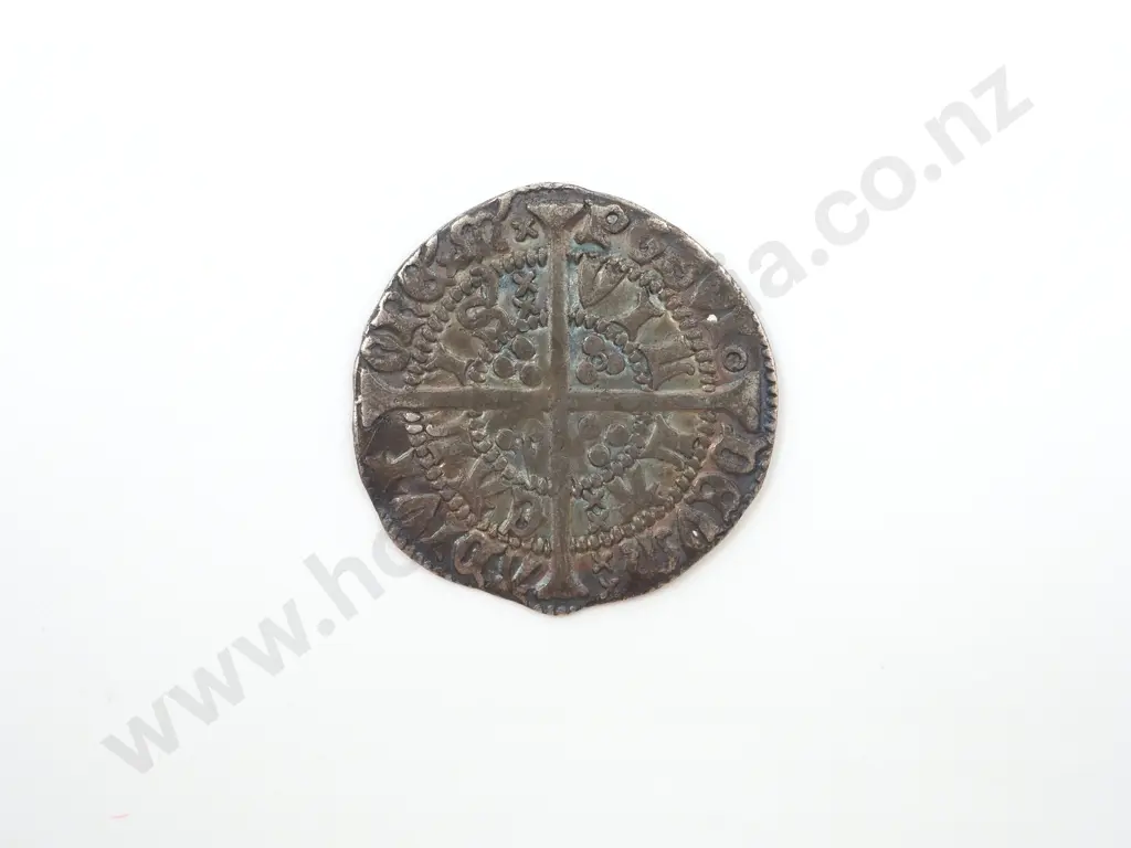 United Kingdom Henry 6th Half Groat Image 1++
