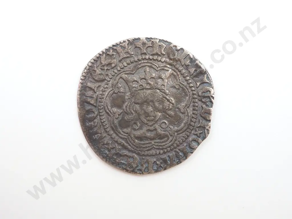 United Kingdom Henry 6th Half Groat Image 1++