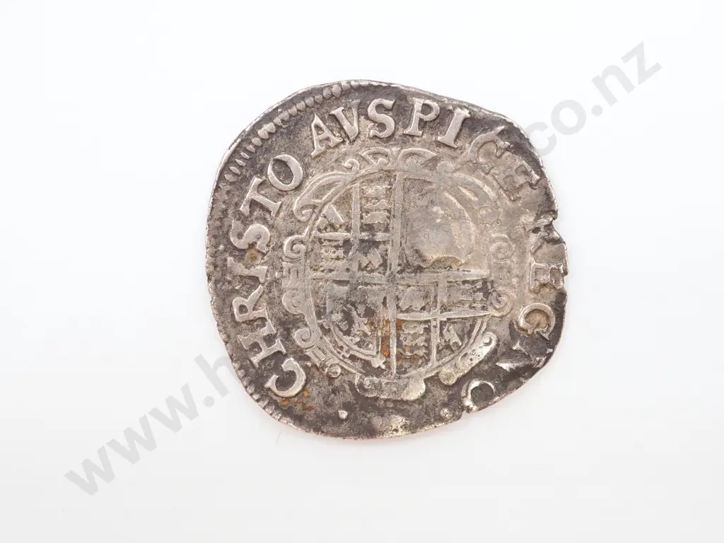 United Kingdom Charles 1st Silver Shilling Image 1++