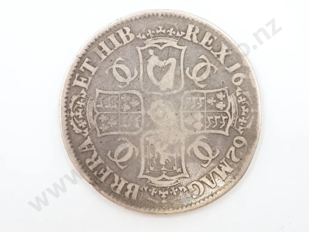 1662 United Kingdom Crown  Image 1++