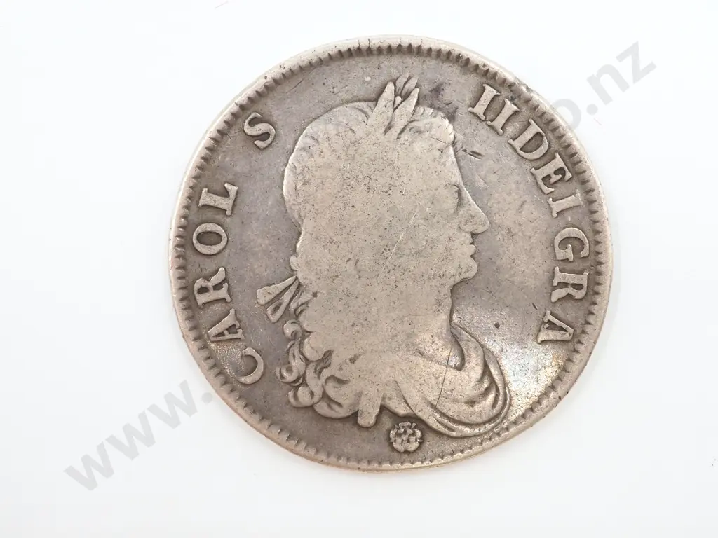 1662 United Kingdom Crown  Image 1++