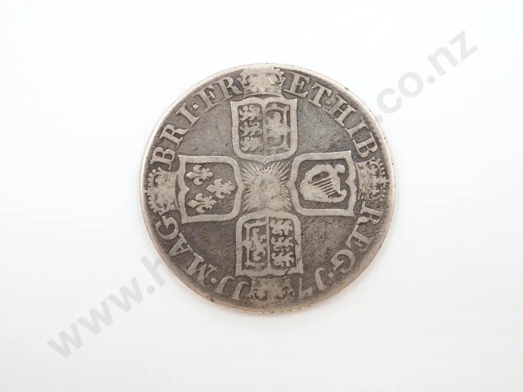 1711 United Kingdom Shilling Image 1++
