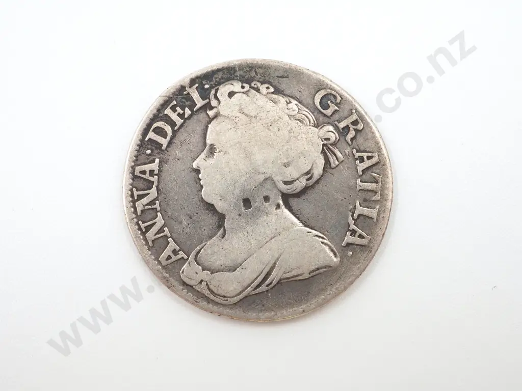 1711 United Kingdom Shilling Image 1++