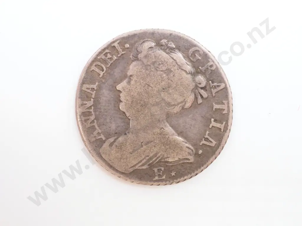 1708 United Kingdom Shilling Image 1++