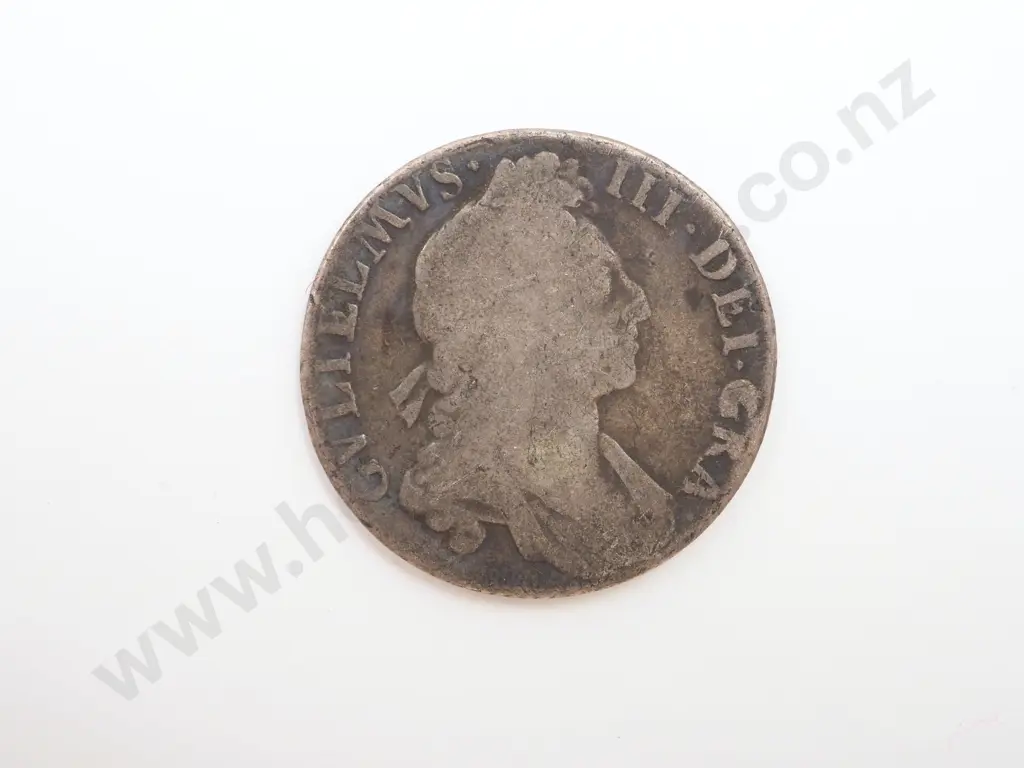 1697 United Kingdom Shilling Image 1++