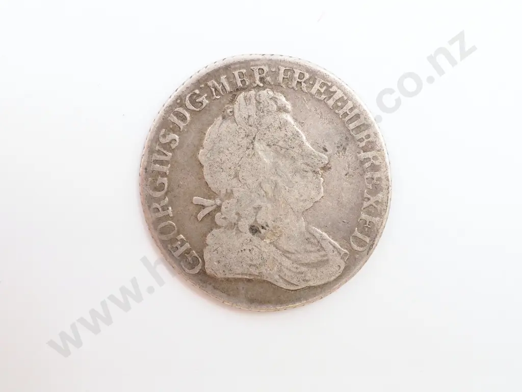 1723 United Kingdom Shilling Image 1++