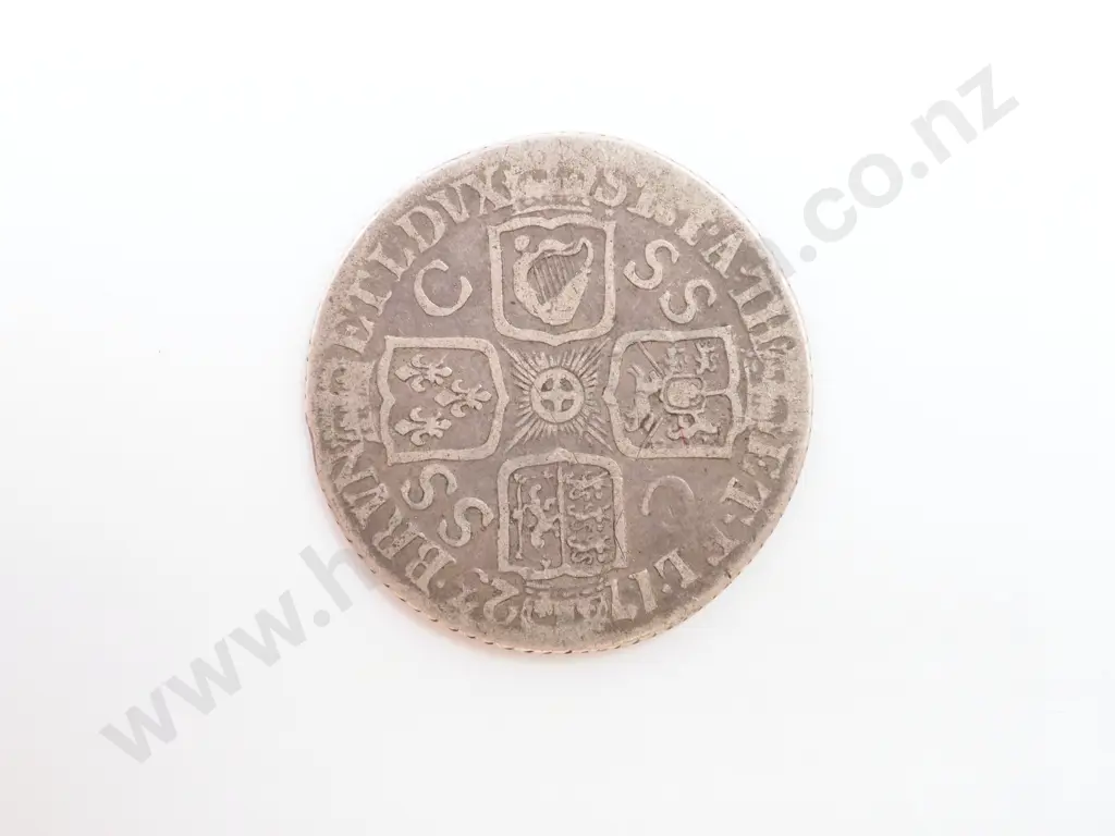 1723 United Kingdom Shilling Image 1++
