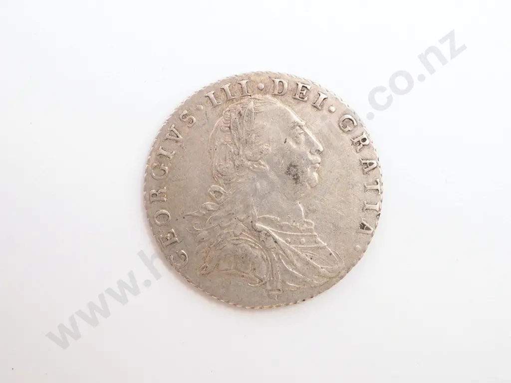 1787 United Kingdom Shilling Image 1++