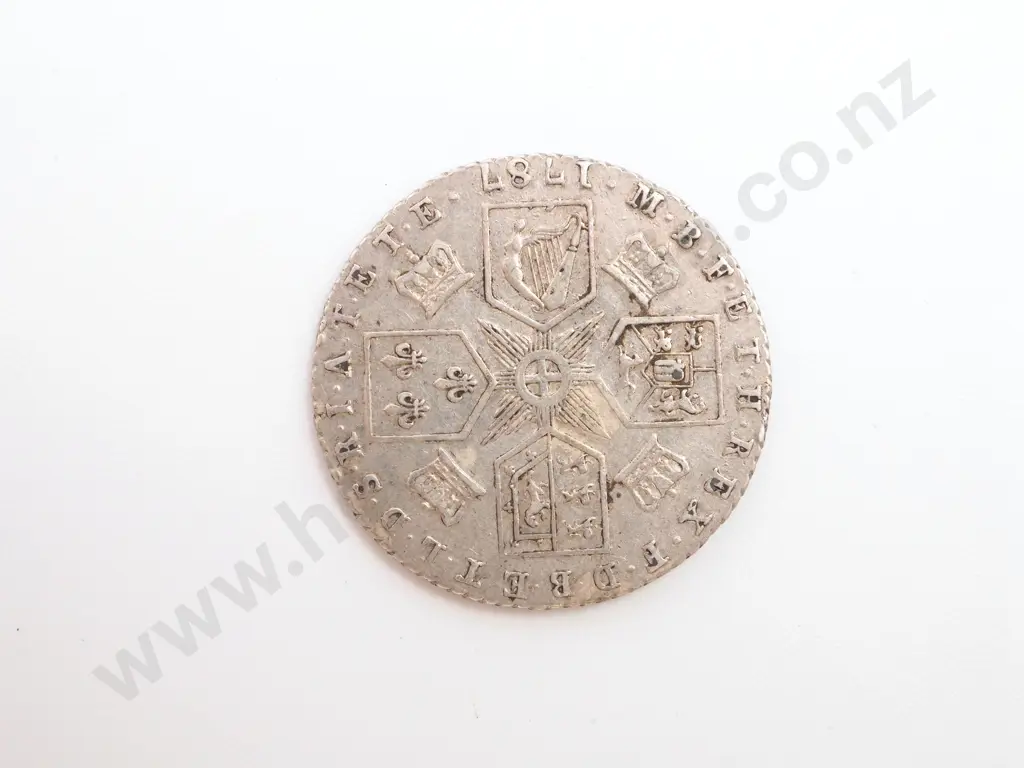 1787 United Kingdom Shilling Image 1++