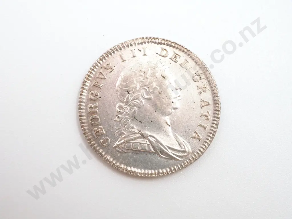 Ireland 1805 Ten Pence Bank Token Image 1++