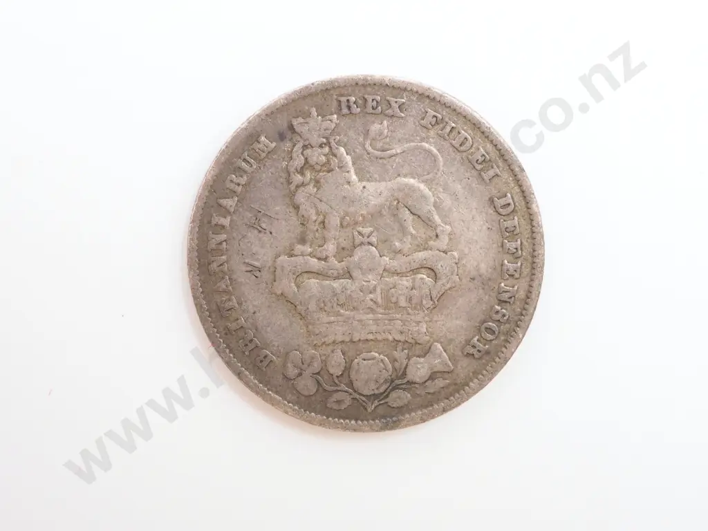 1826 United Kingdom Shilling Image 1++