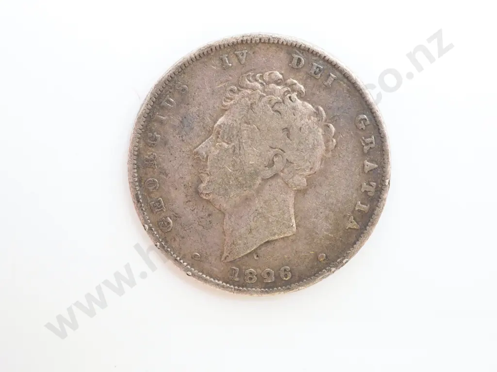 1826 United Kingdom Shilling Image 1++