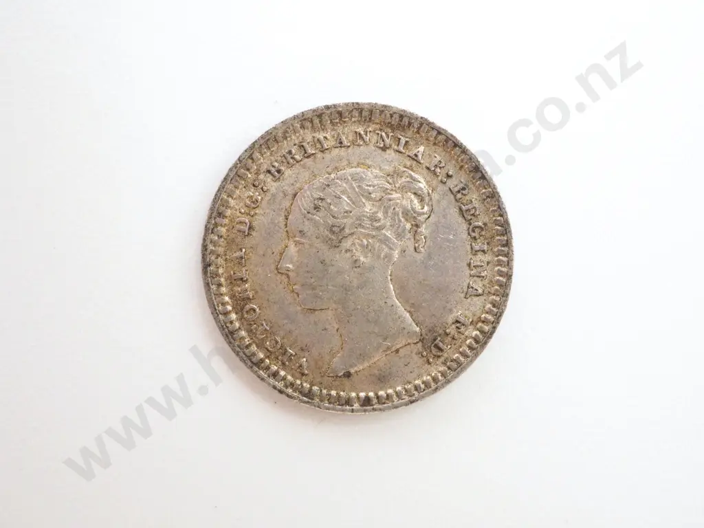 1839 United Kingdom 1&1/2 Pence  Image 1++
