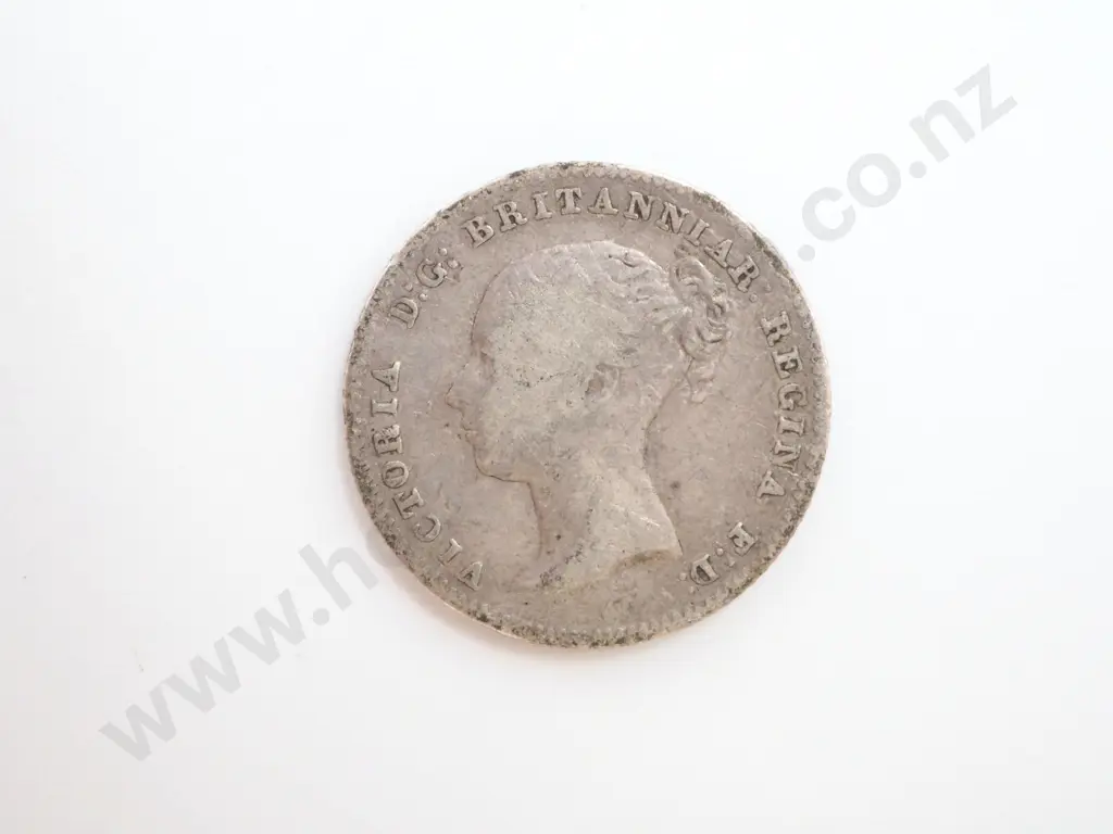 1838 United Kingdom Fourpence Image 1++
