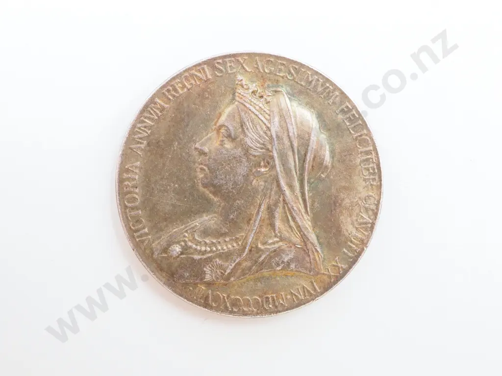 1897 United Kingdom Victoria Jubliee Medal (Small Version) Image 1++