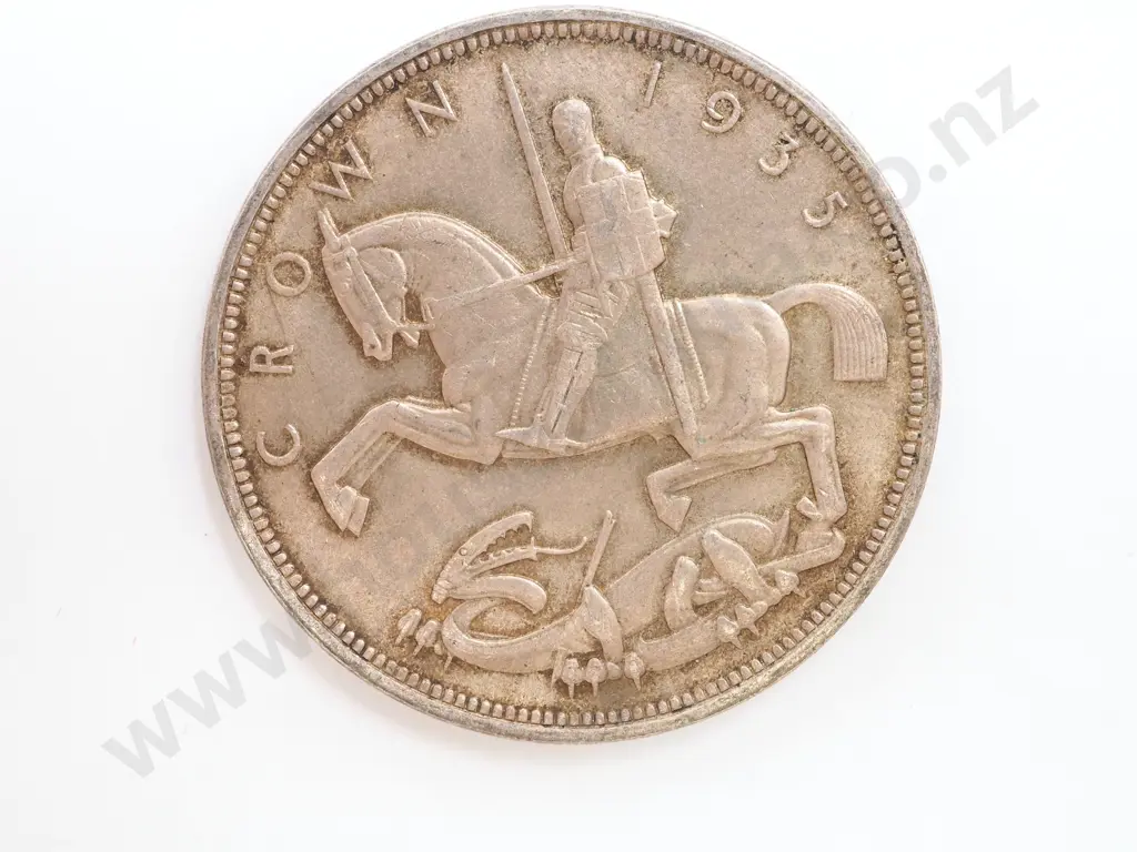 1935 United Kingdom Crown Image 1++