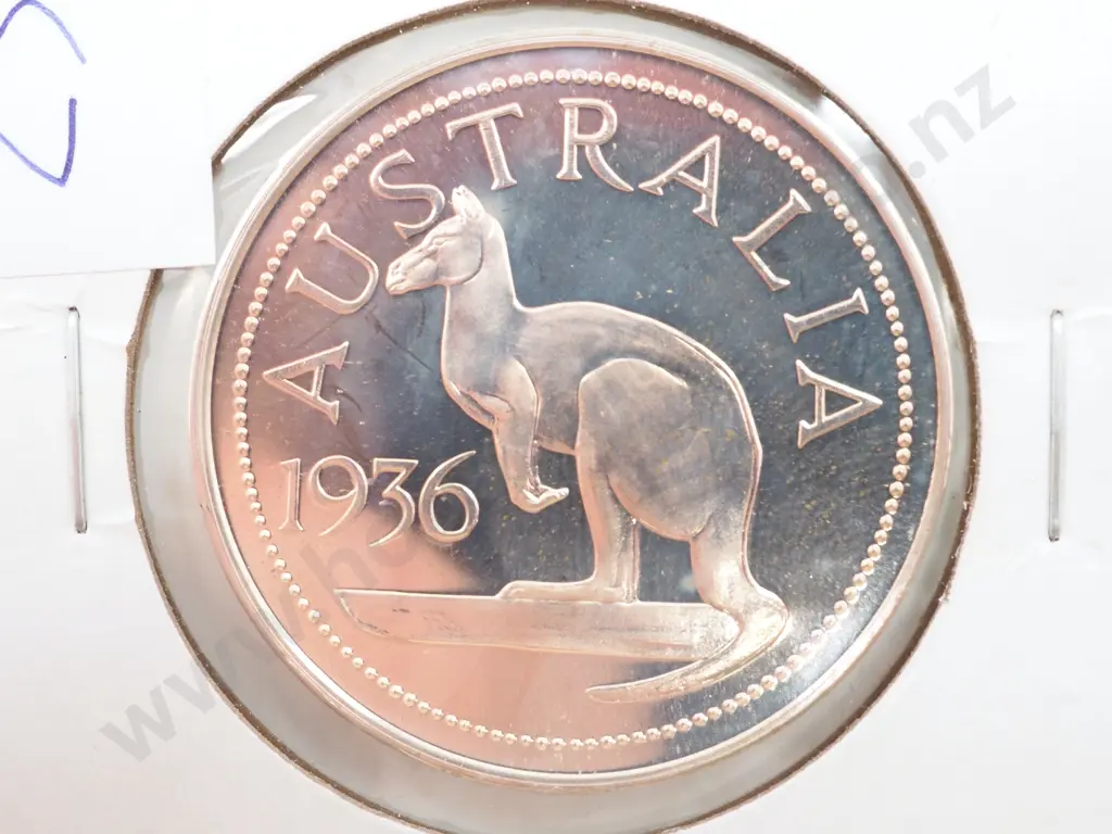 1936 Australia Fantasy Crown  Image 1++