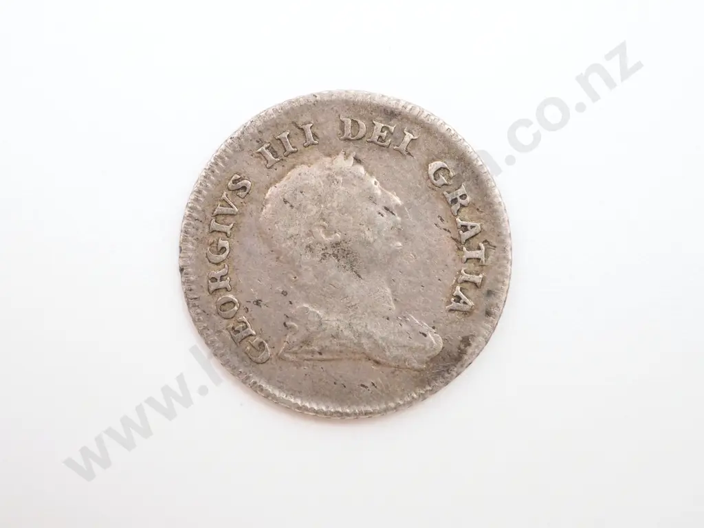 1805 Irish Bank Token Five Pence Image 1++