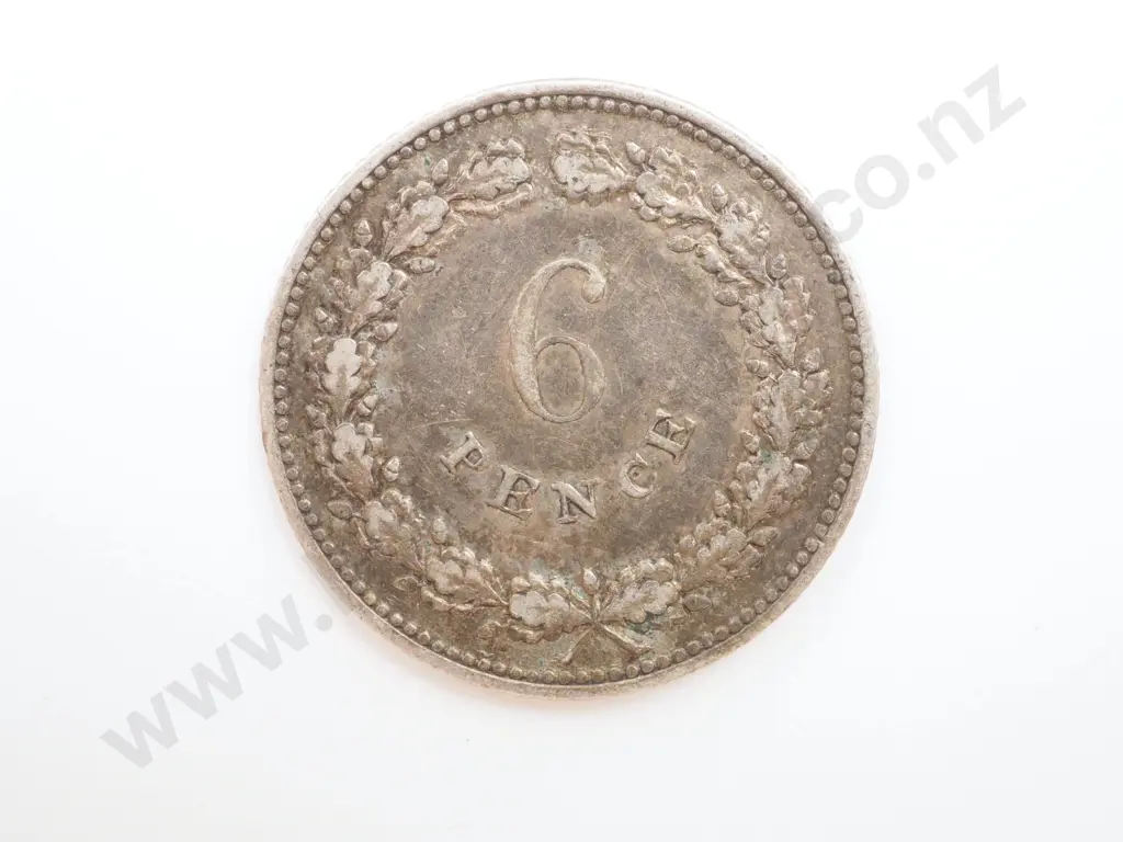 1811 Fazeley Silver Token Sixpence Image 1++