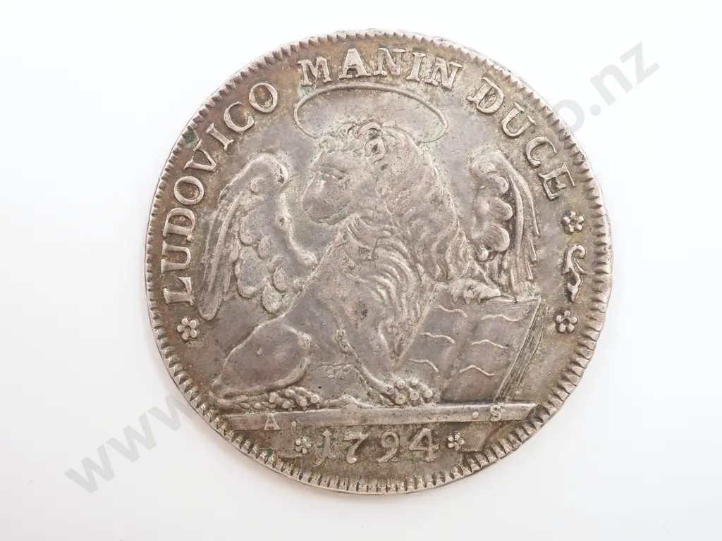 1794 Venice 1 Thaler  Image 1++