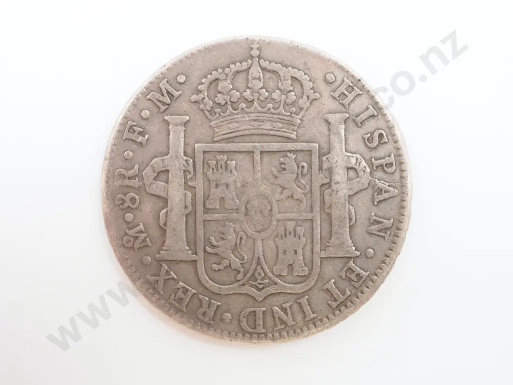 1794 Mexico 8 Reales Image 1++