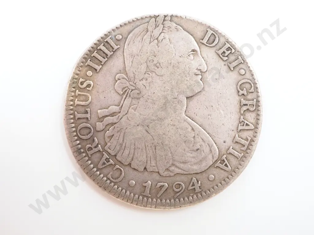 1794 Mexico 8 Reales Image 1++