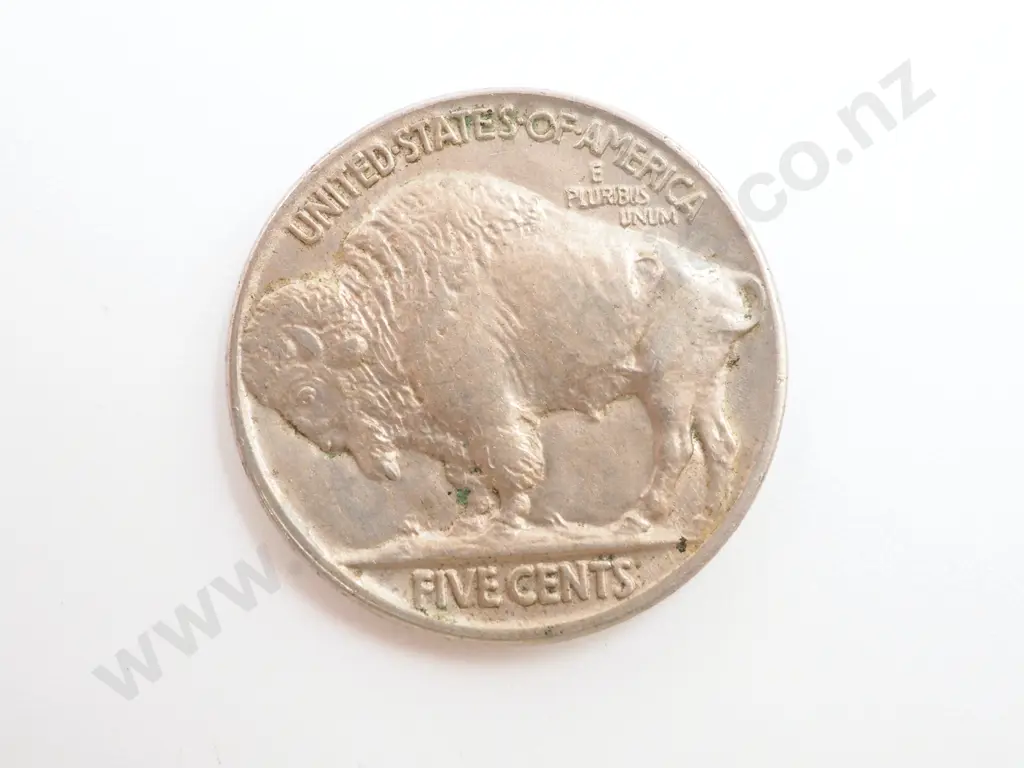 1918 United States of America Nickel CV $350 USD Image 1++