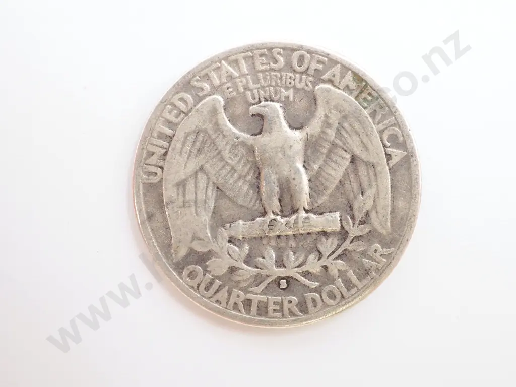 1932-2 United States of America Quarter Dollar CV $135 USD Image 1++