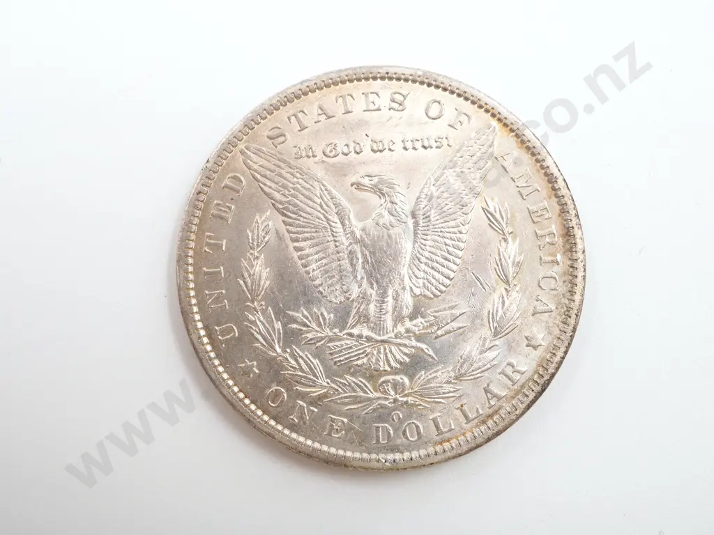 1885 United States of America Morgan Dollar Image 1++