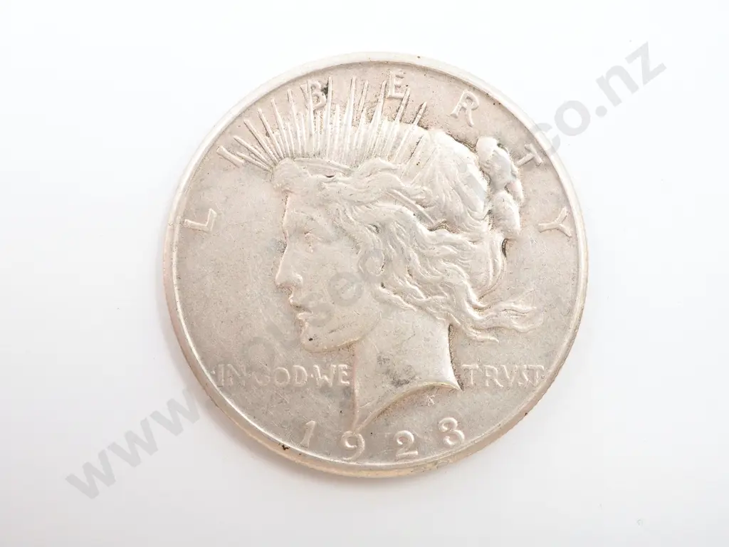 1923 United States of America Liberty Half Dollar Image 1++