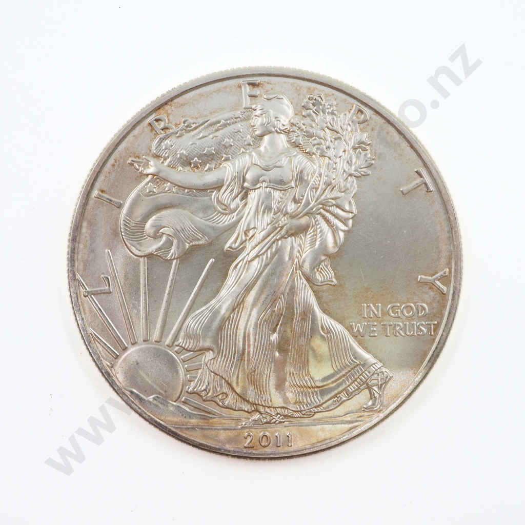 2011 United States of America Liberty Dollar  Image 1++