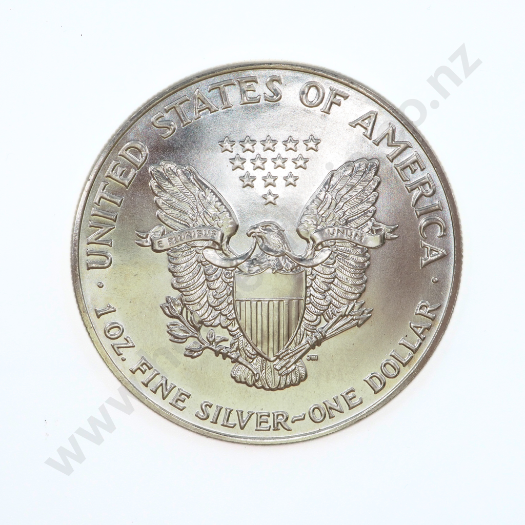 1990 United States of America Liberty Dollar  Image 1++