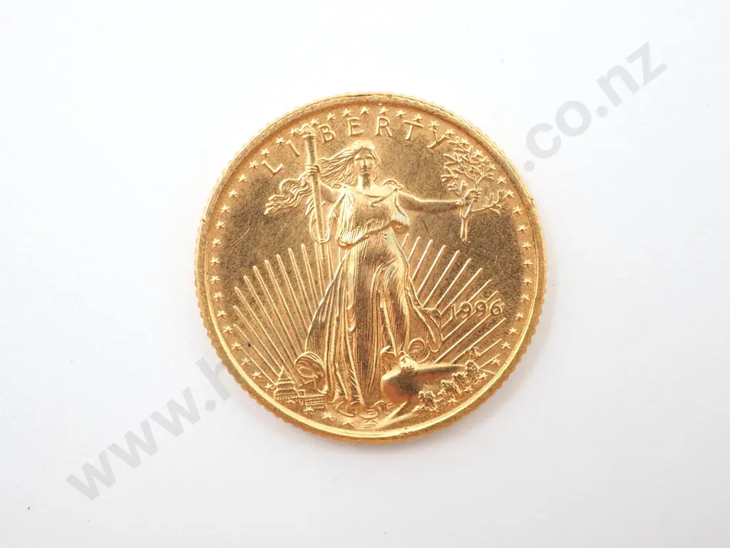 United States of America 1/10 OZ Gold Eagle Image 1++