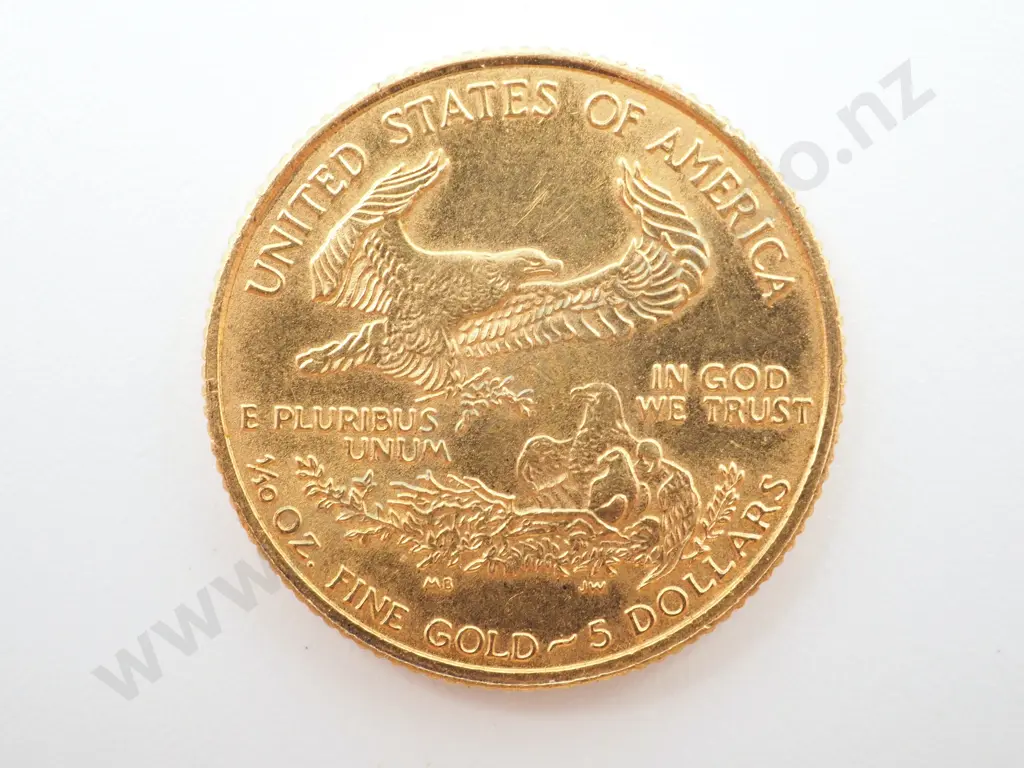 United States of America 1/10 OZ Gold Eagle Image 1++