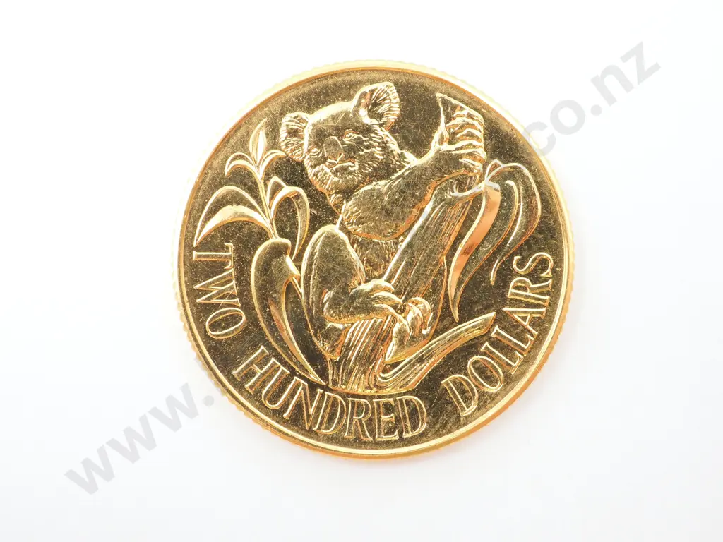 Royal Australian Mint $200 22ct Gold Coin 10 Grams Image 1++