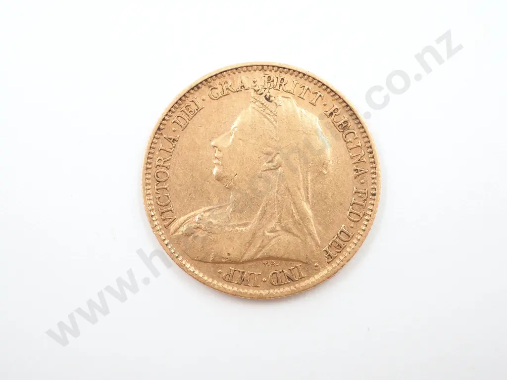 1897 Sydney Half Sovereign  Image 1++