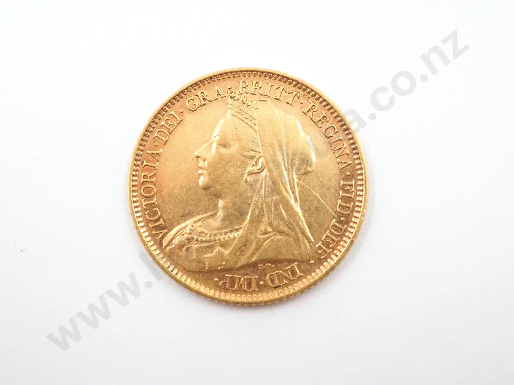 1900 Sydney Half Sovereign Image 1++