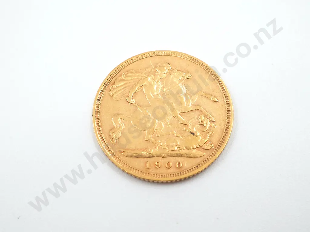 1900 Sydney Half Sovereign Image 1++
