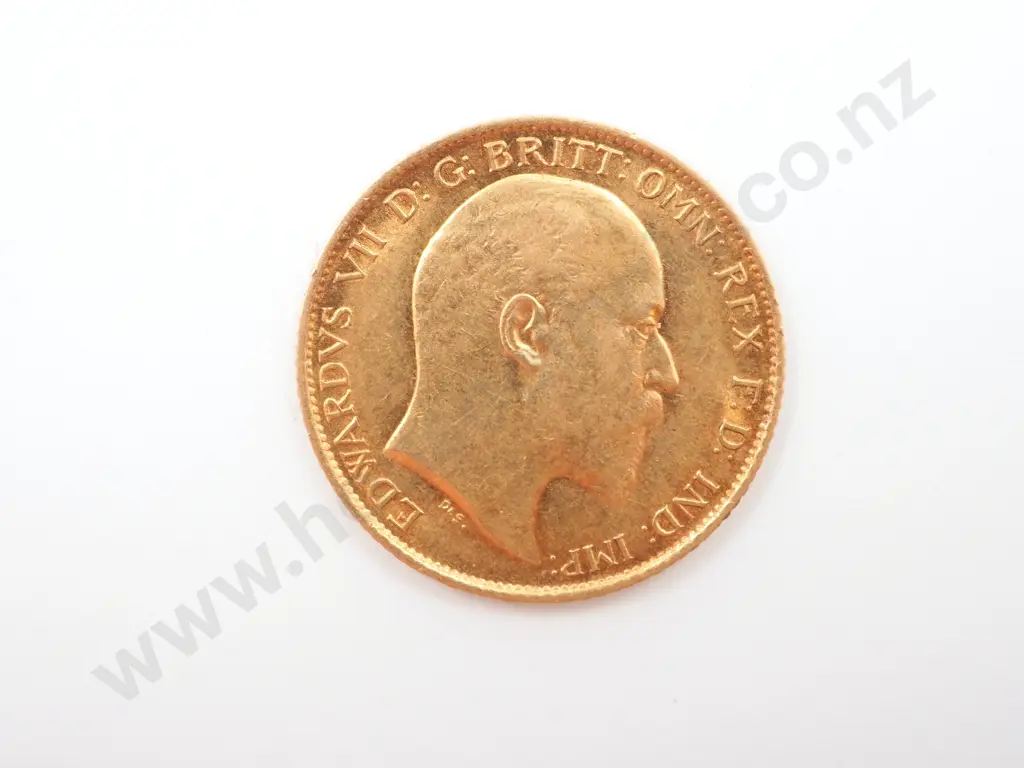 1906 Sydney Half Sovereign  Image 1++
