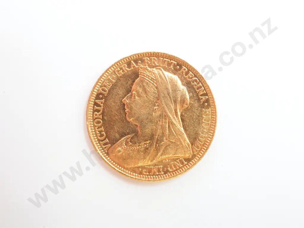 1894 Sydney Full Sovereign Image 1++