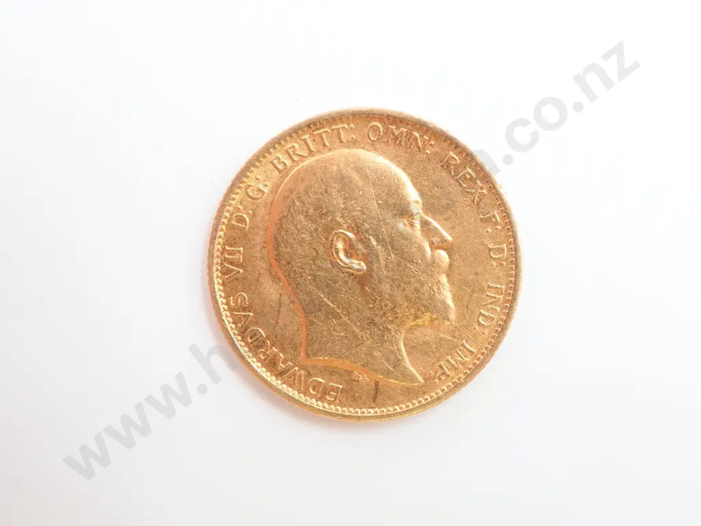 1905 Sydney Full Sovereign  Image 1++