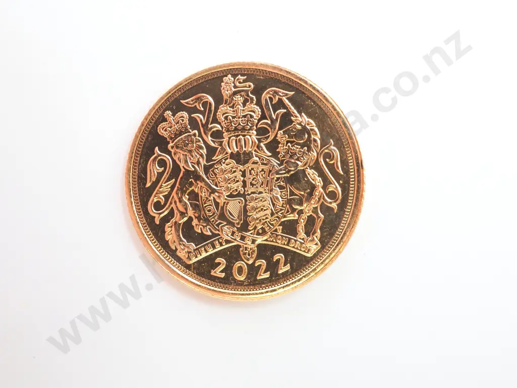 2022 United Kingdom Full Sovereign Image 1++