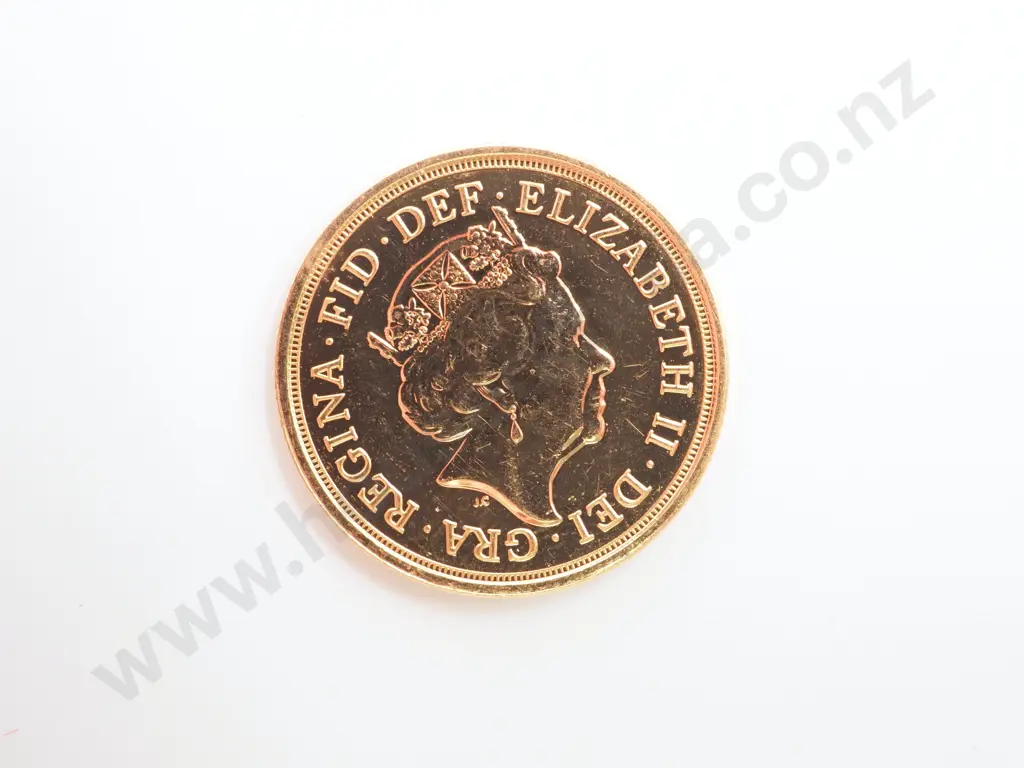 2022 United Kingdom Full Sovereign Image 1++