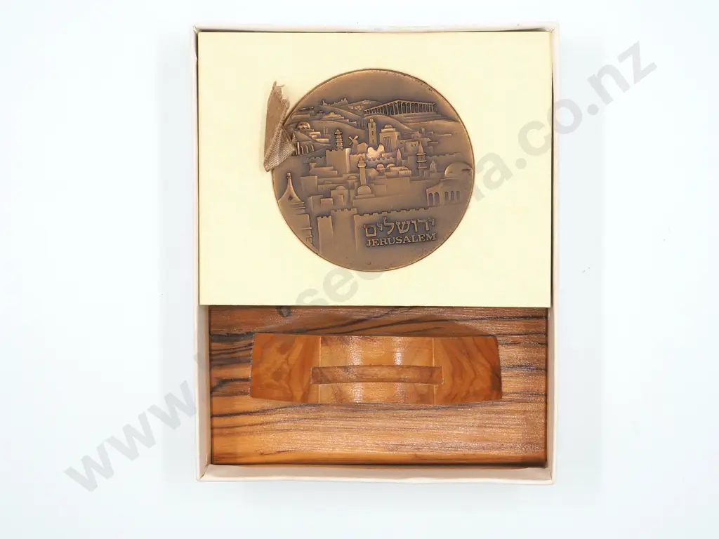 Bank of Israel Commemorative Medal  Image 1++